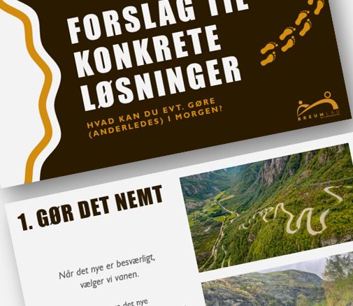 Forandringer der holder