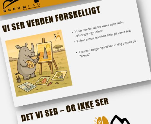 Kultur blinde vinkler