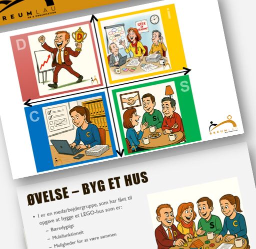 Teambuilding, DICS, samarbejde