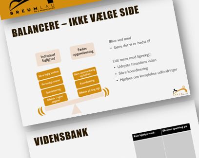 Tværfagligt samarbejde