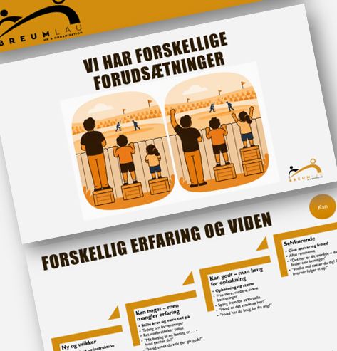 Ledelse af forskelligheder - generationsledelse og forskellige forudsætninger