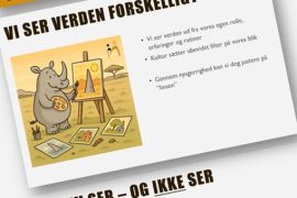 Kultur blinde vinkler